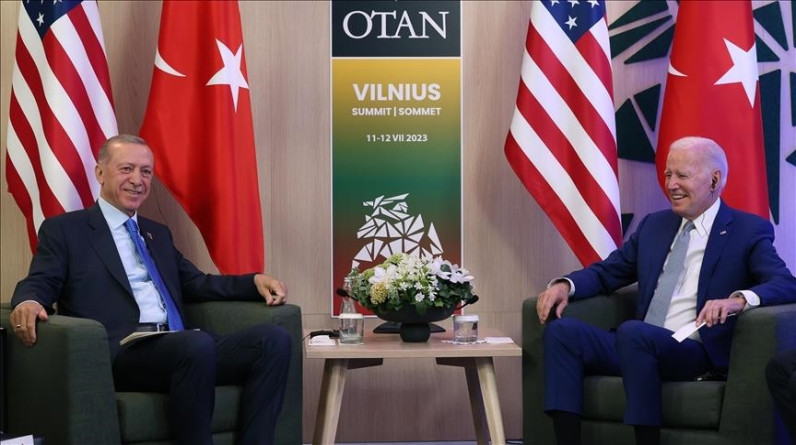 قمة فيلنيوس.. بداية جديدة للعلاقات التركية الأمريكية (تقرير)